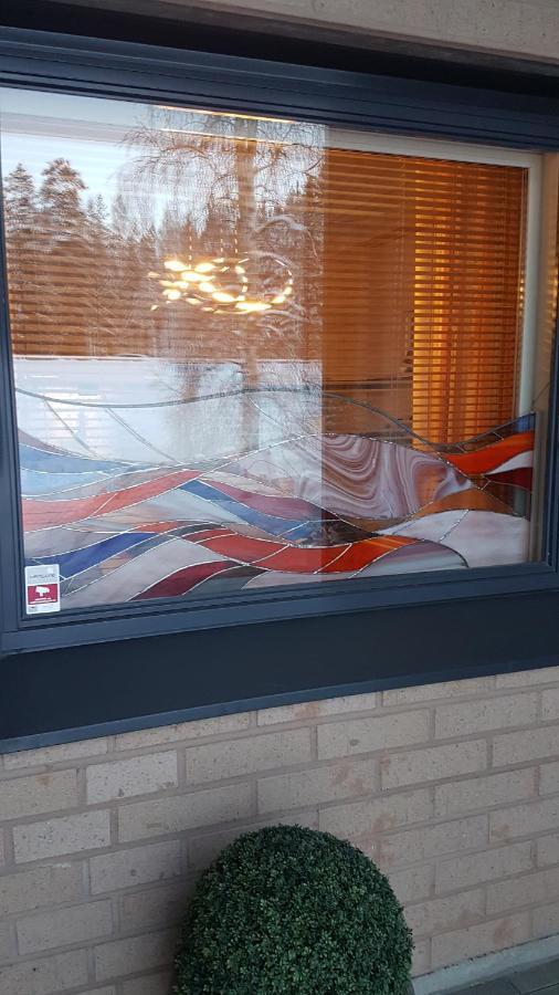 Koti Pyhaejaerven Rannalla Tampereella المظهر الخارجي الصورة